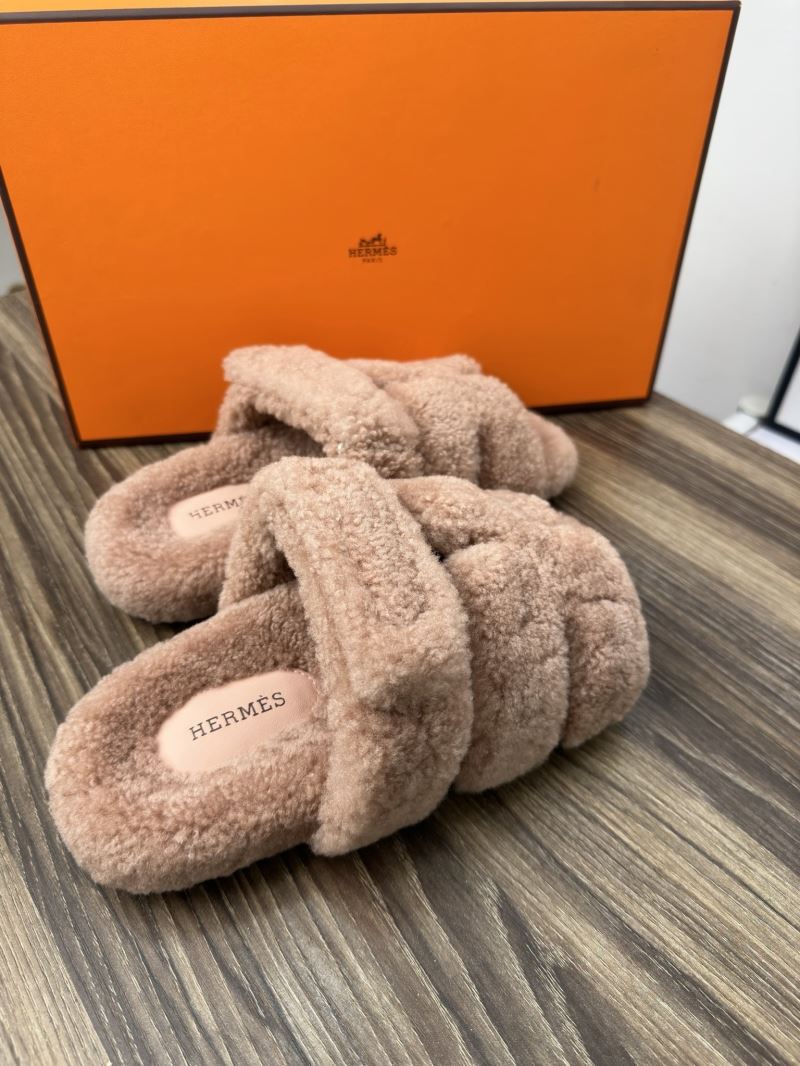 Hermes Slippers